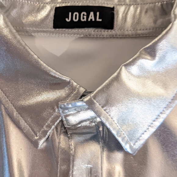 Jogal Other - Men's Shirt Silver